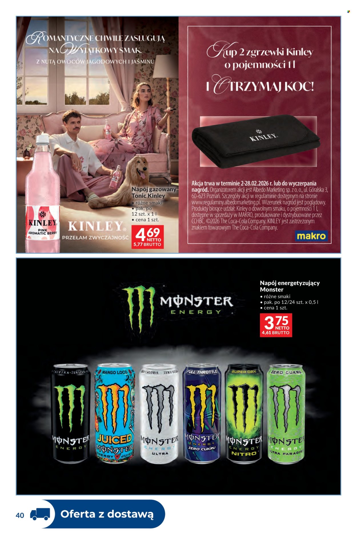 Gazetka Makro - 17.02.2026 - 2.03.2026. Strona 40