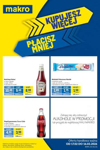 Gazetka Makro - 17.02.2026 - 16.03.2026.