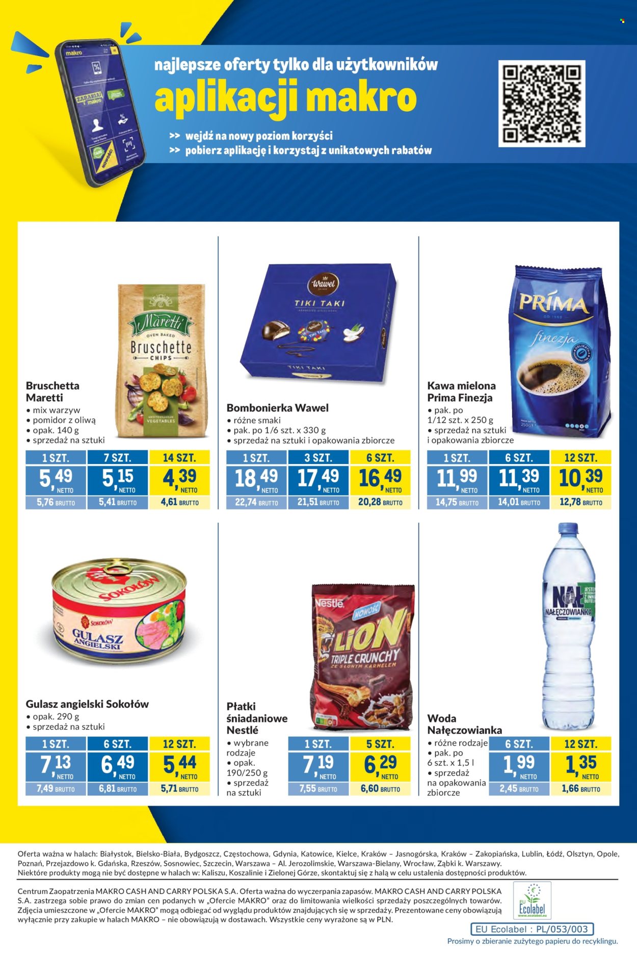 Gazetka Makro - 17.02.2026 - 16.03.2026. Strona 12