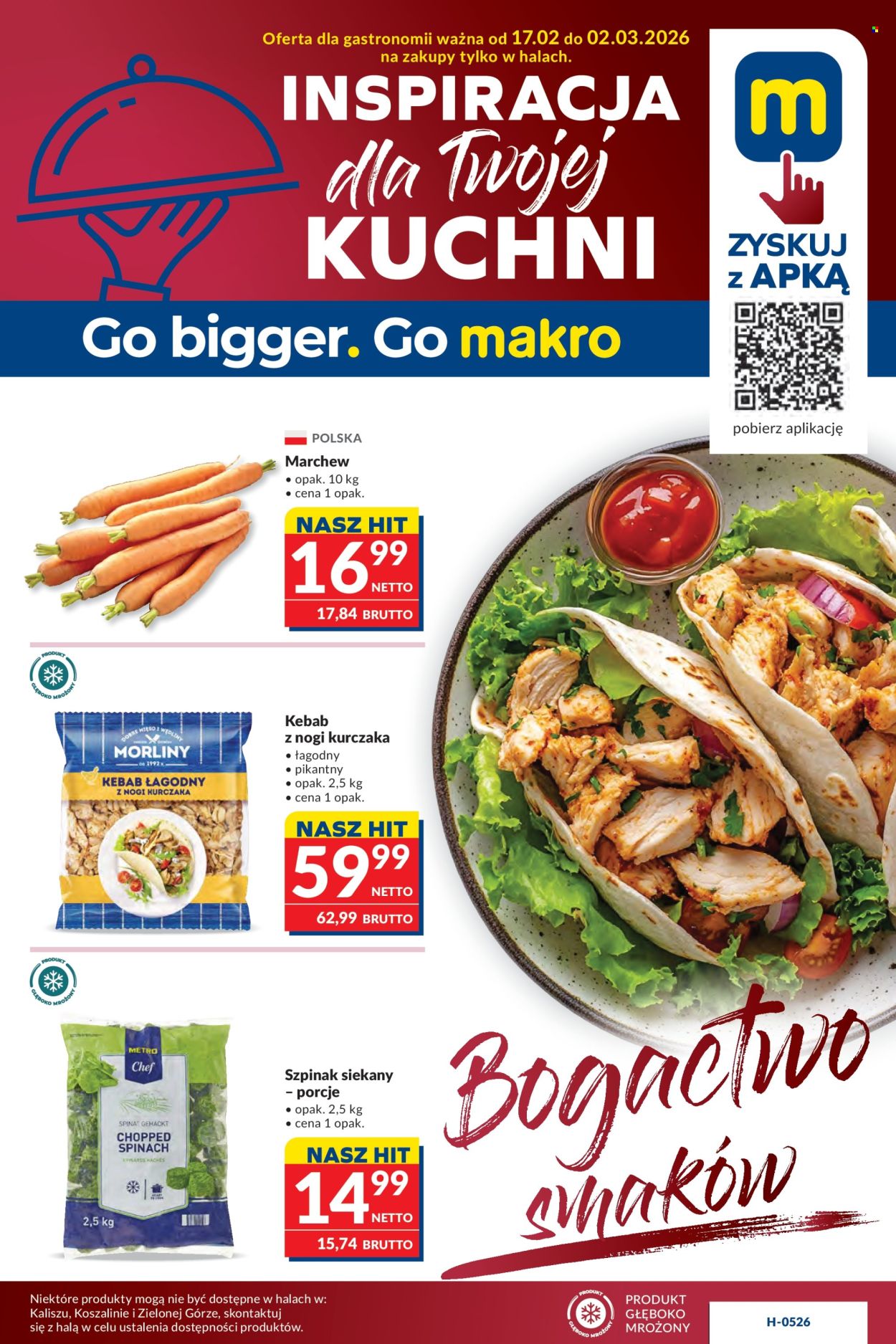Gazetka Makro - 17.02.2026 - 2.03.2026. Strona 1