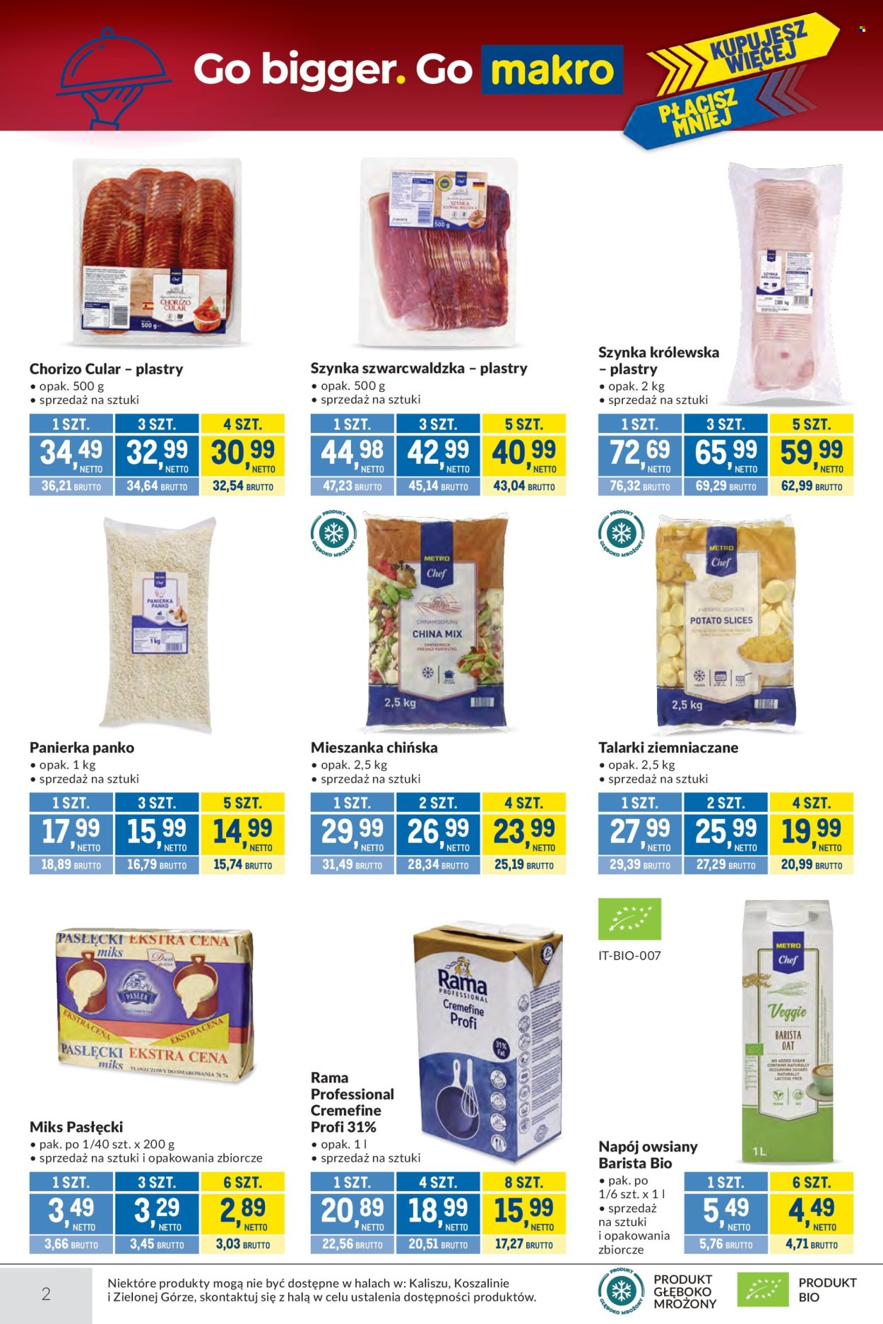 Gazetka Makro - 17.02.2026 - 2.03.2026. Strona 2