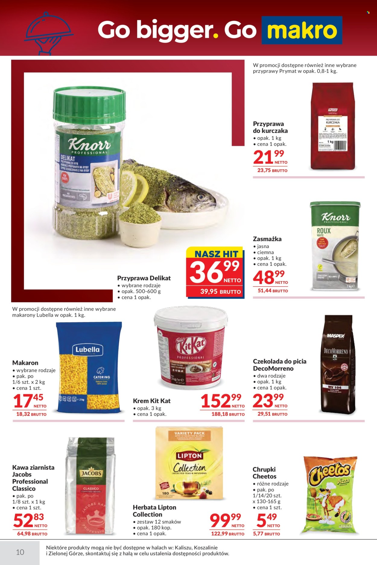 Gazetka Makro - 17.02.2026 - 2.03.2026. Strona 10