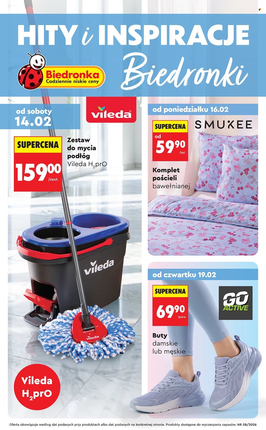 Gazetka Biedronka - 14.02.2026 - 4.03.2026. Strona 1