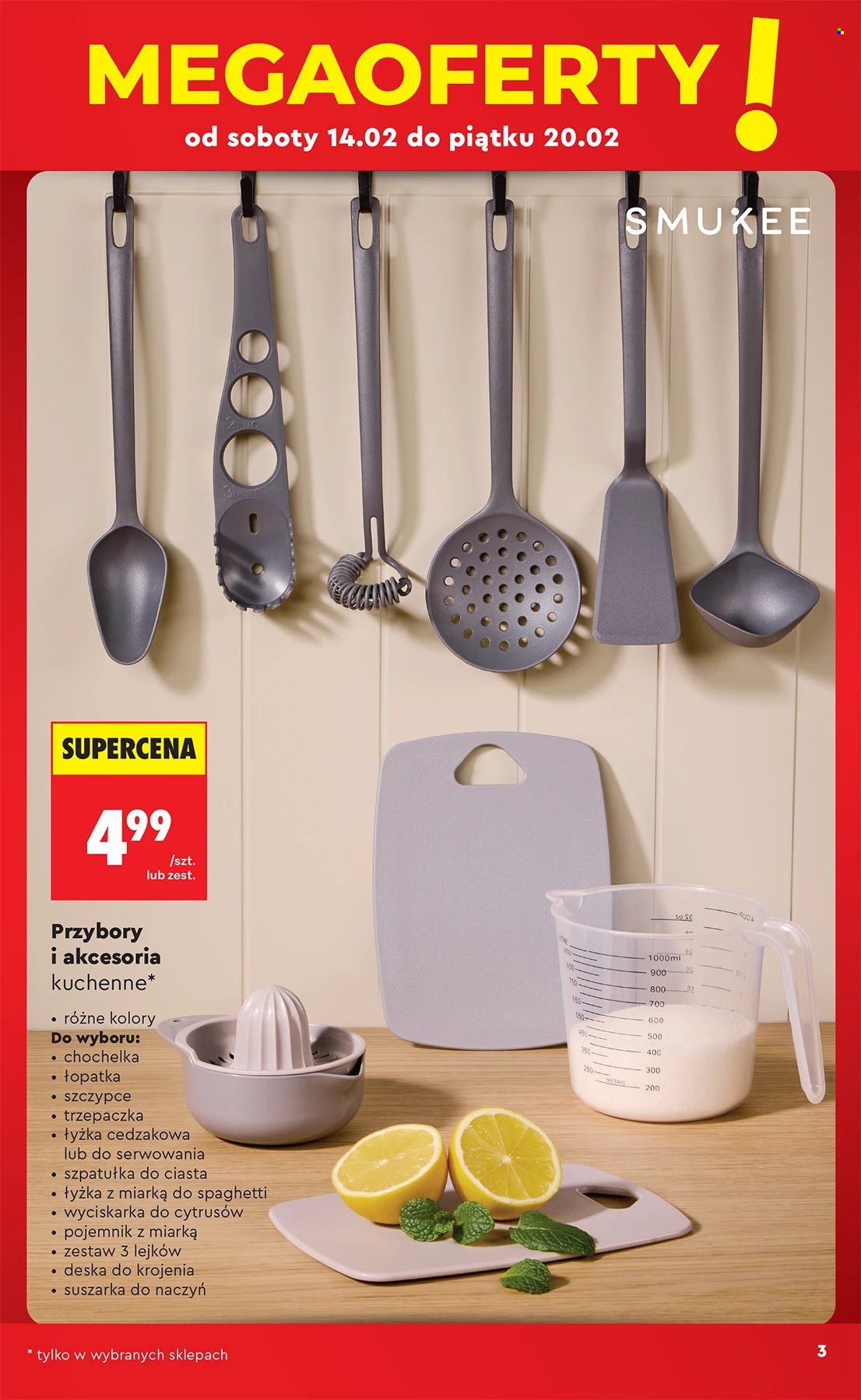 Gazetka Biedronka - 14.02.2026 - 4.03.2026. Strona 3