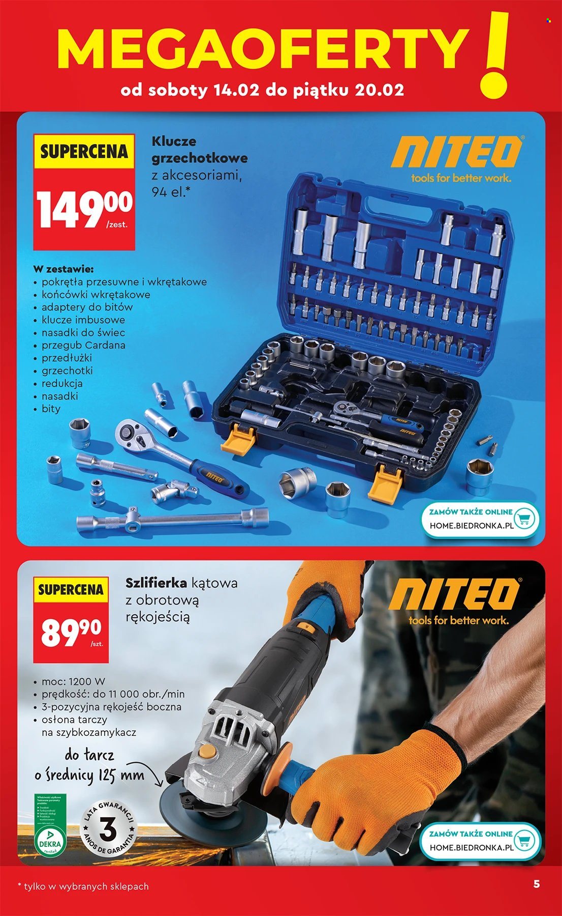 Gazetka Biedronka - 14.02.2026 - 4.03.2026. Strona 5