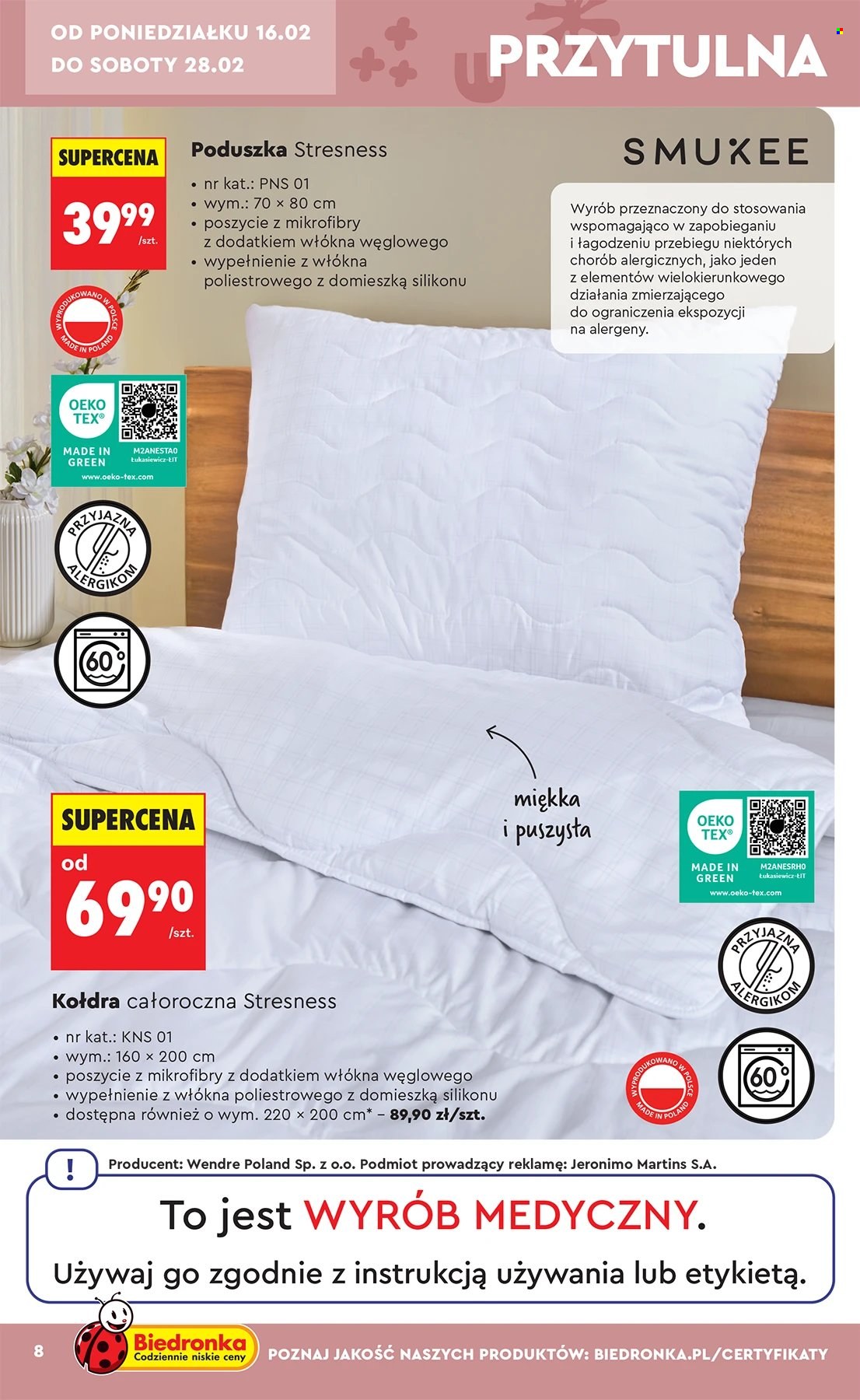 Gazetka Biedronka - 14.02.2026 - 4.03.2026. Strona 8