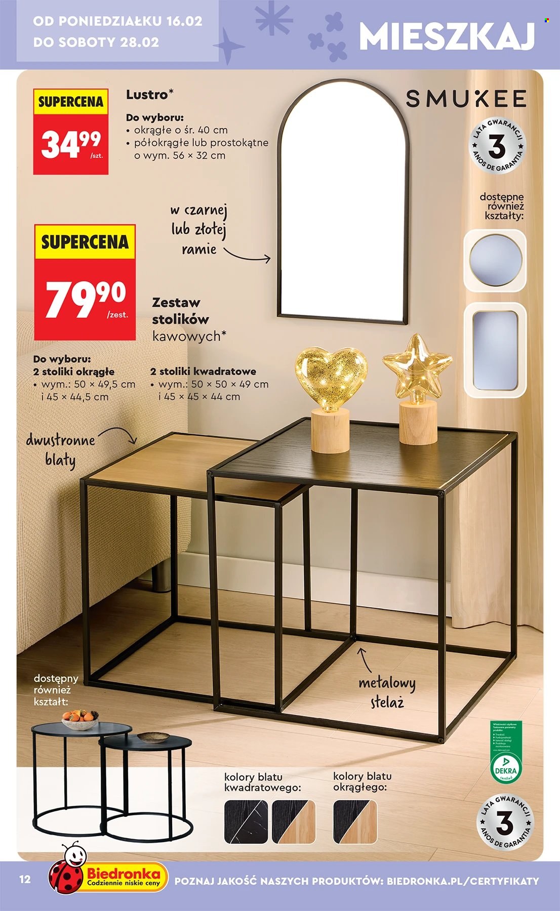 Gazetka Biedronka - 14.02.2026 - 4.03.2026. Strona 12