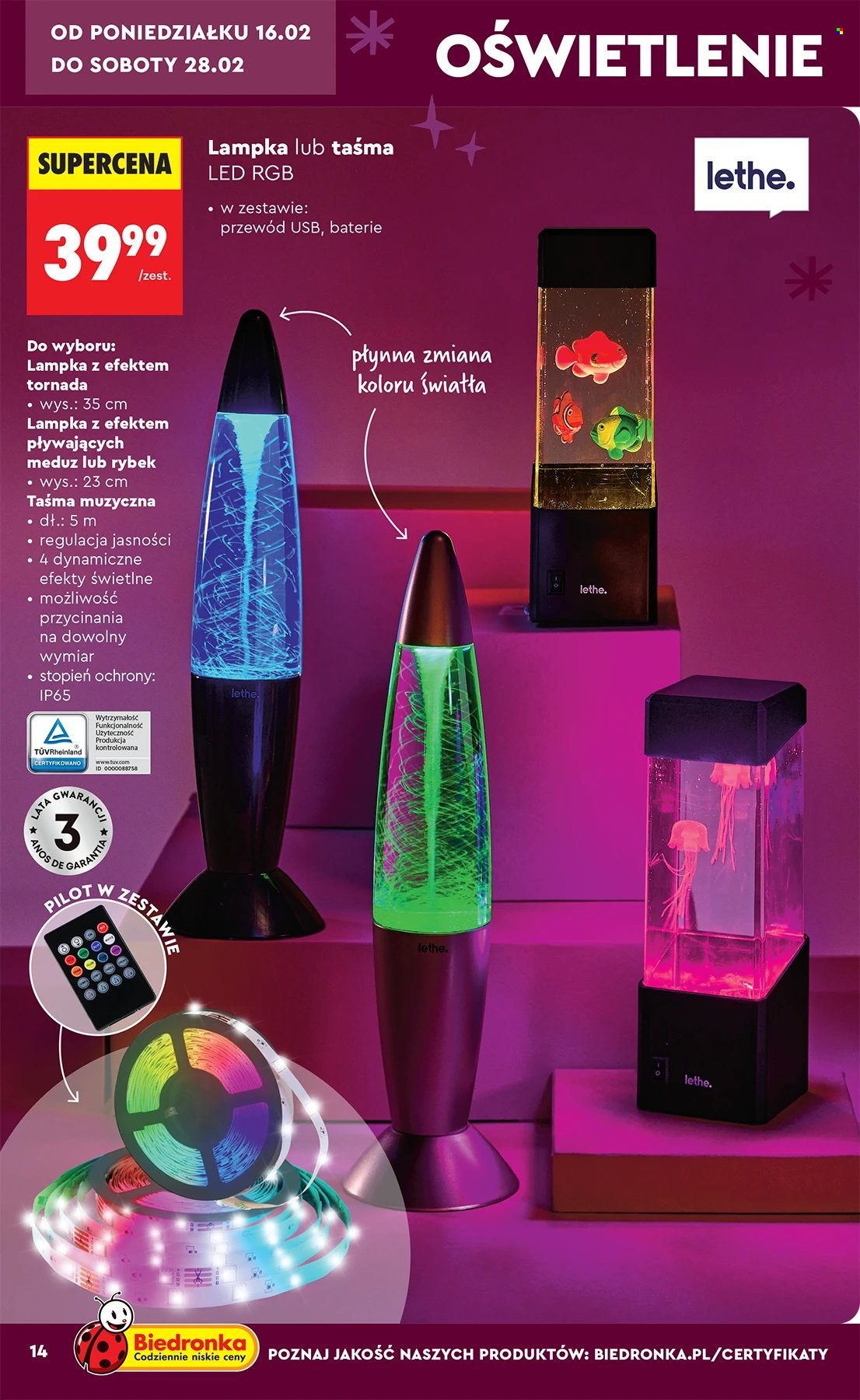 Gazetka Biedronka - 14.02.2026 - 4.03.2026. Strona 14