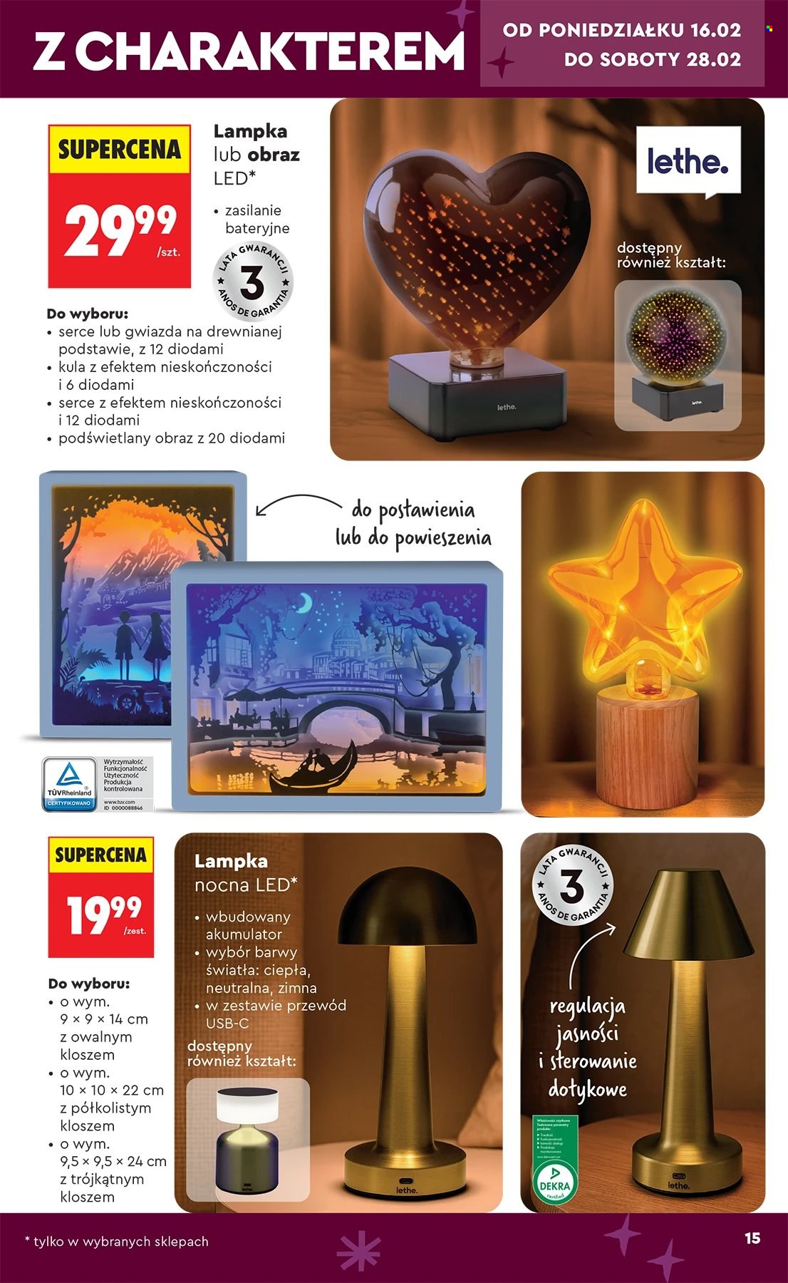 Gazetka Biedronka - 14.02.2026 - 4.03.2026. Strona 15