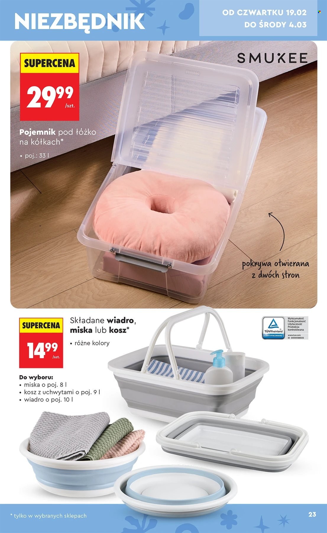 Gazetka Biedronka - 14.02.2026 - 4.03.2026. Strona 23