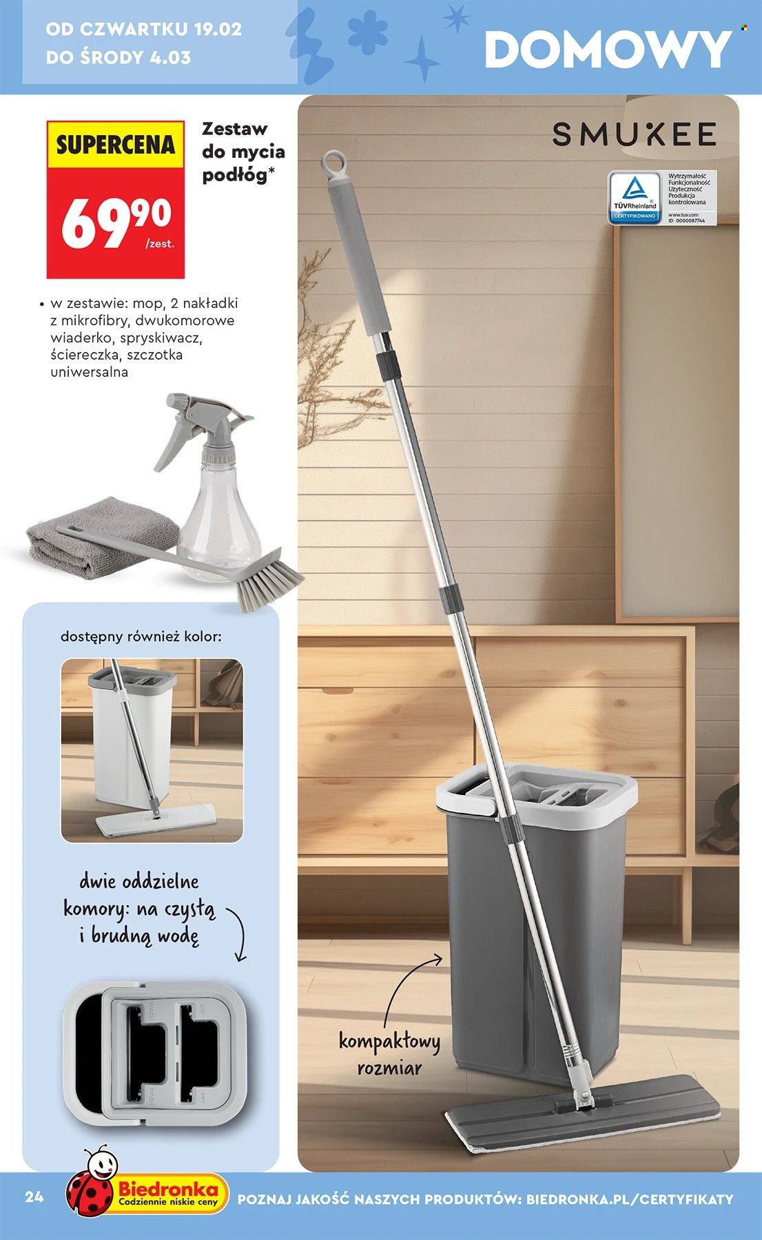 Gazetka Biedronka - 14.02.2026 - 4.03.2026. Strona 24