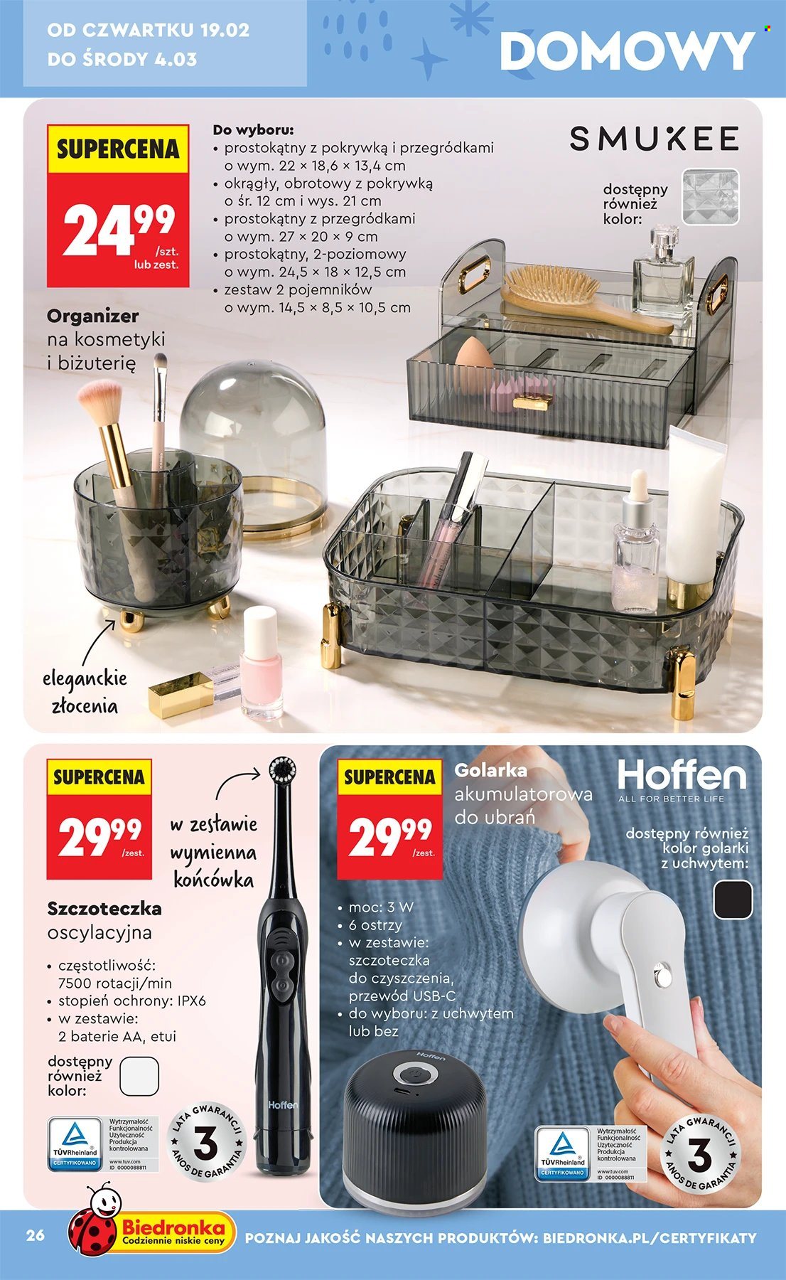 Gazetka Biedronka - 14.02.2026 - 4.03.2026. Strona 26
