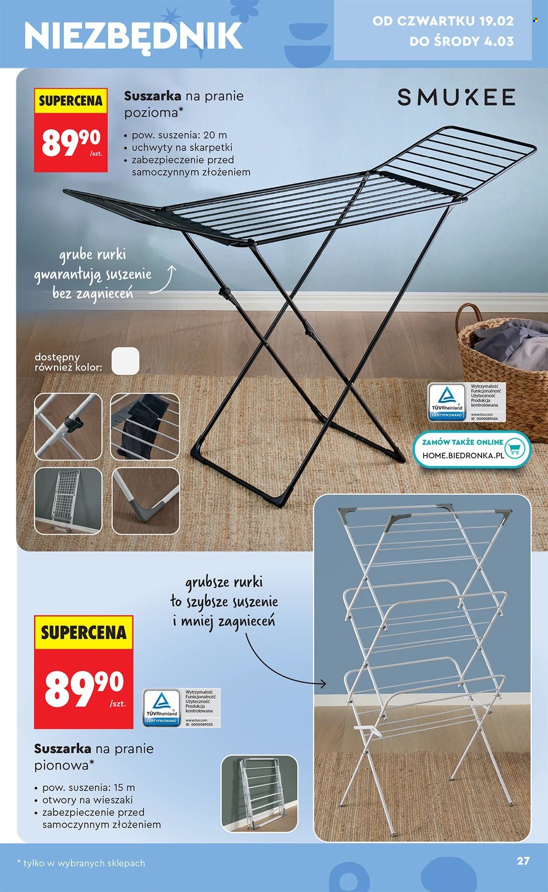 Gazetka Biedronka - 14.02.2026 - 4.03.2026. Strona 27
