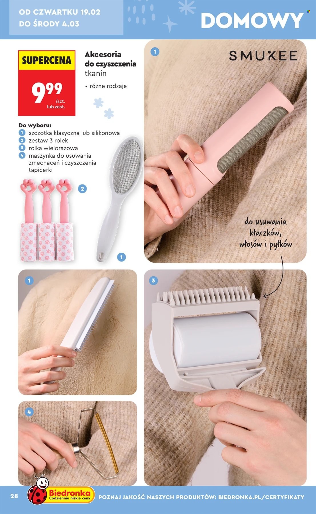 Gazetka Biedronka - 14.02.2026 - 4.03.2026. Strona 28