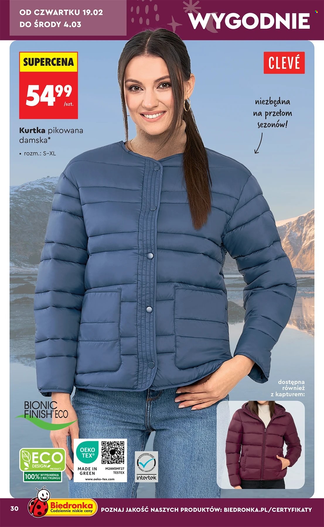 Gazetka Biedronka - 14.02.2026 - 4.03.2026. Strona 30