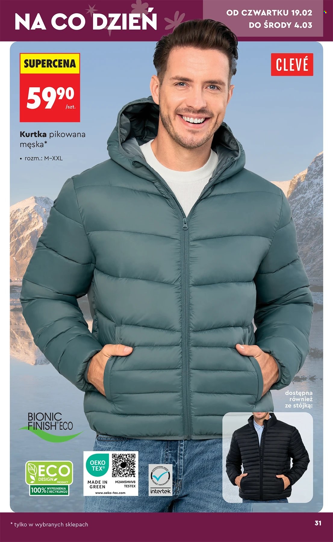 Gazetka Biedronka - 14.02.2026 - 4.03.2026. Strona 31