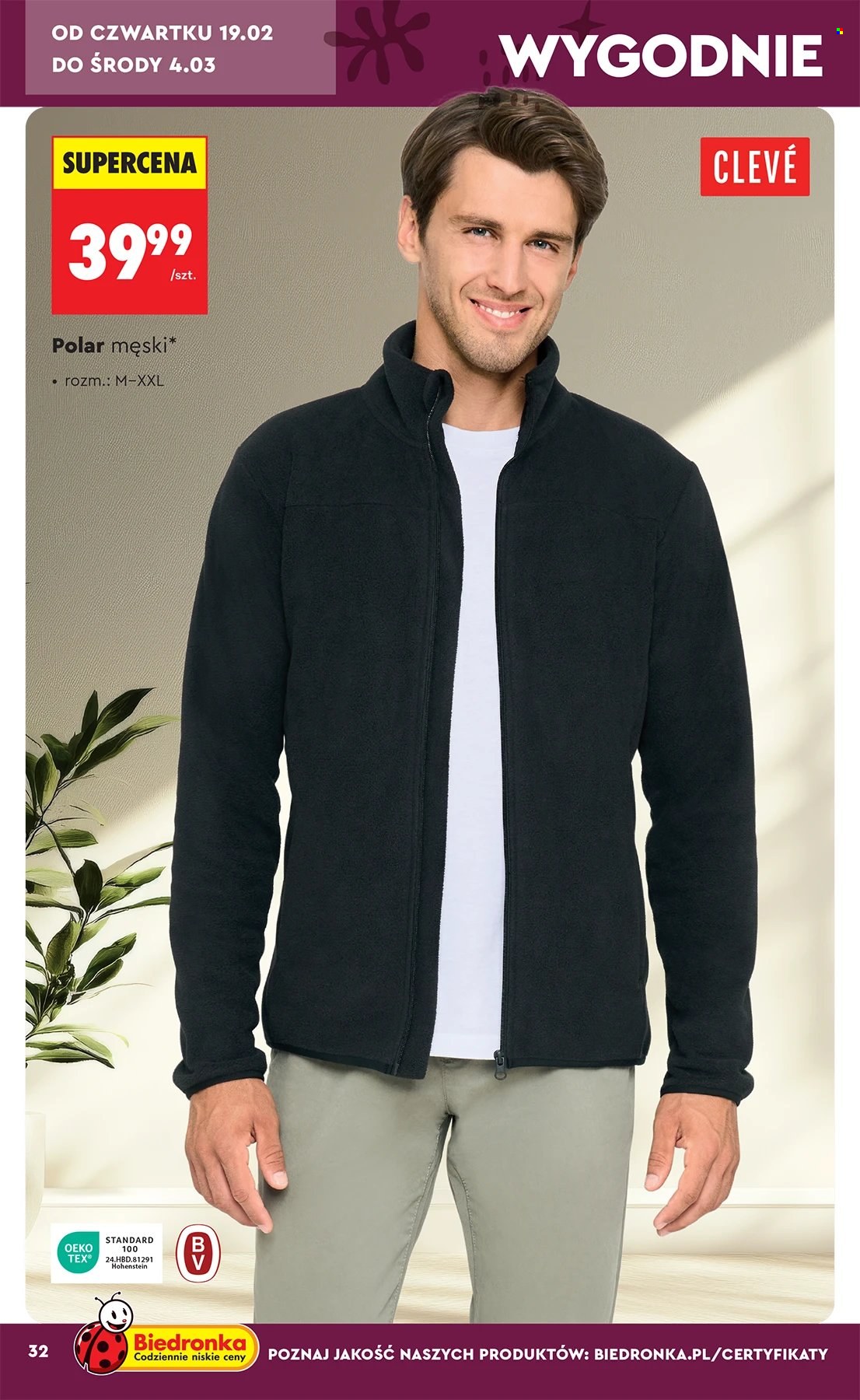 Gazetka Biedronka - 14.02.2026 - 4.03.2026. Strona 32