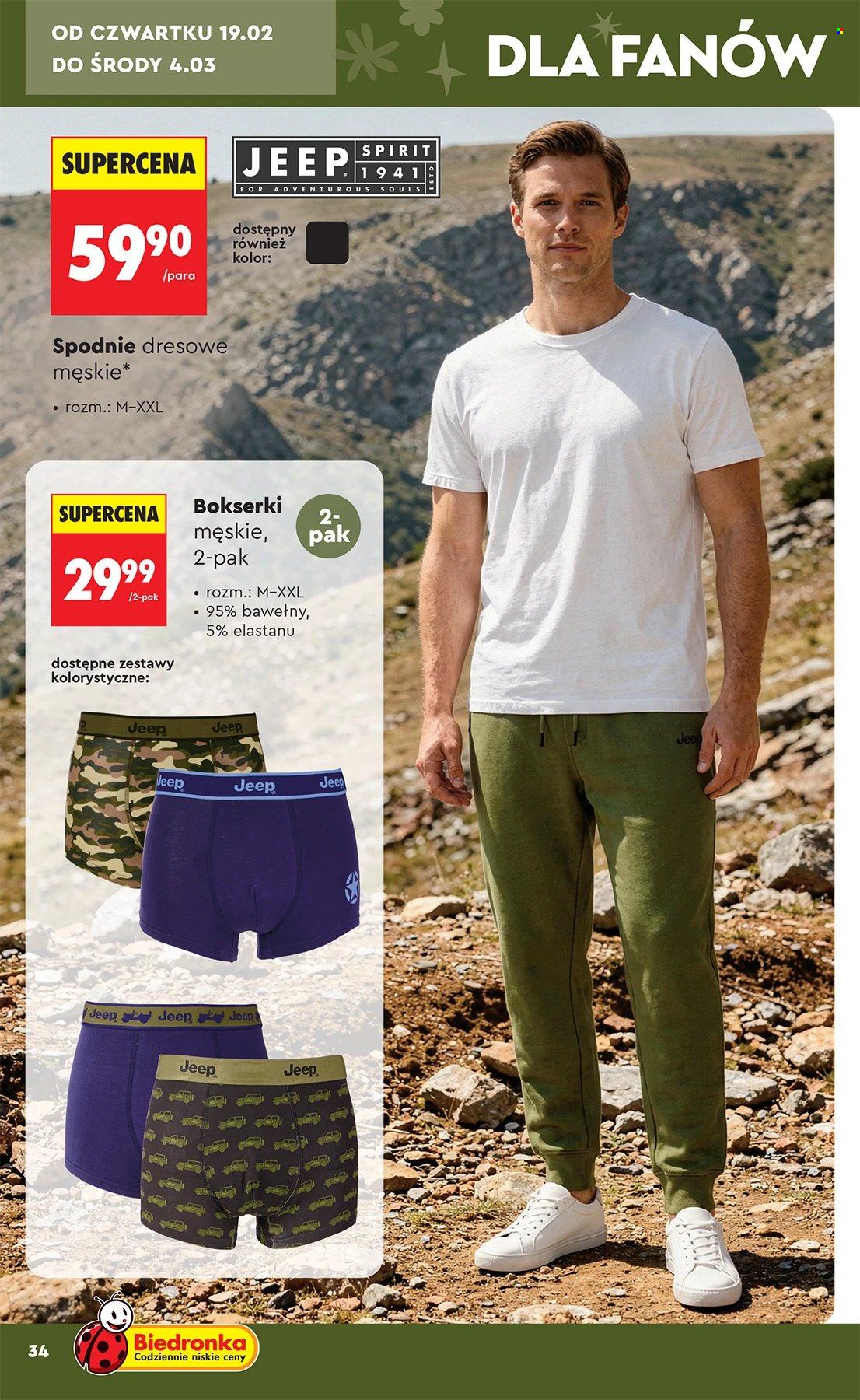 Gazetka Biedronka - 14.02.2026 - 4.03.2026. Strona 34