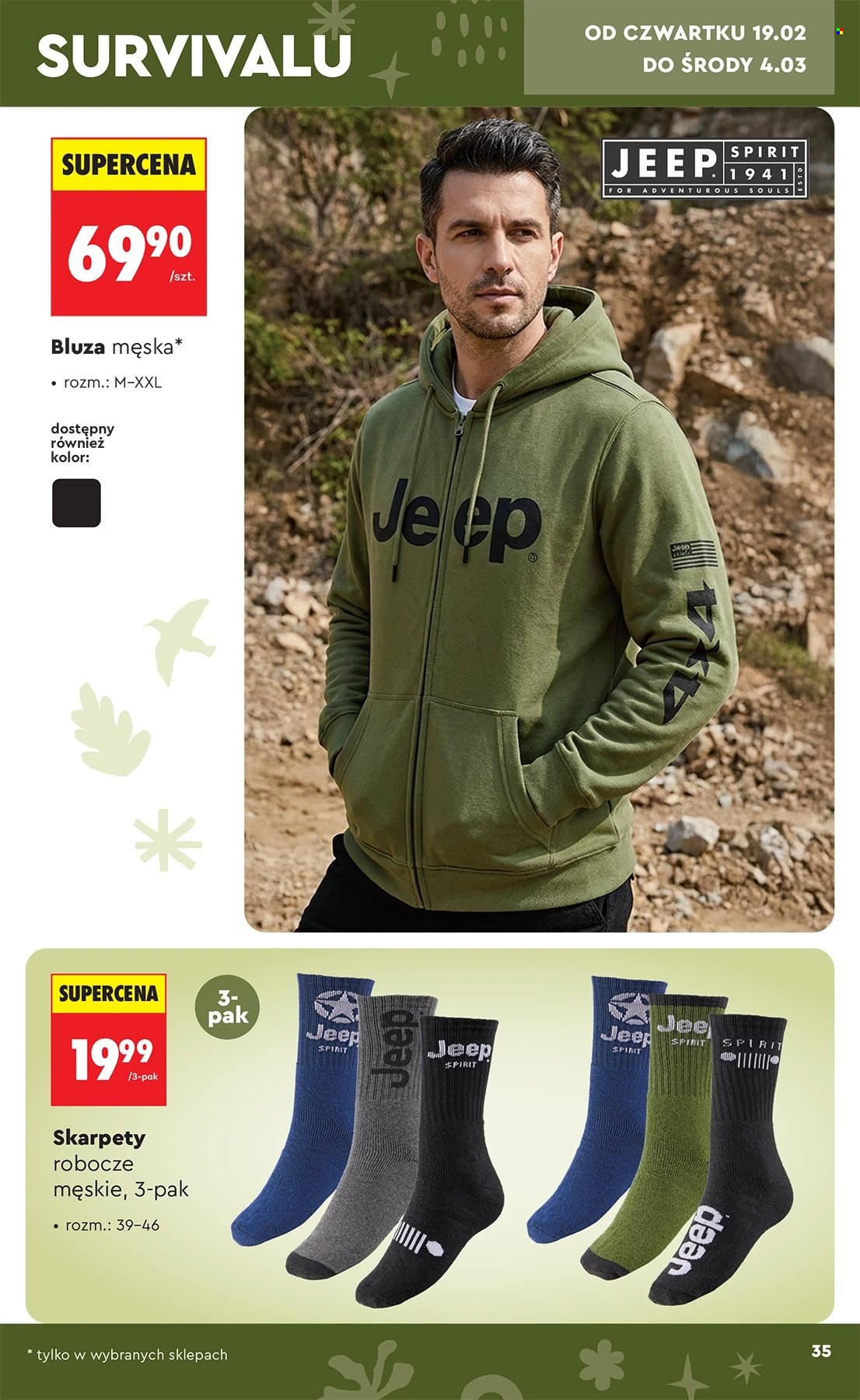 Gazetka Biedronka - 14.02.2026 - 4.03.2026. Strona 35