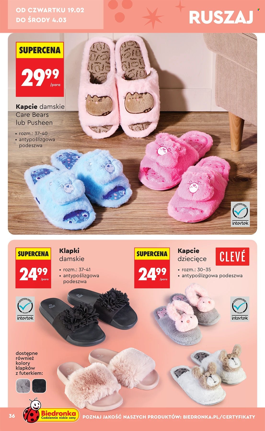 Gazetka Biedronka - 14.02.2026 - 4.03.2026. Strona 36