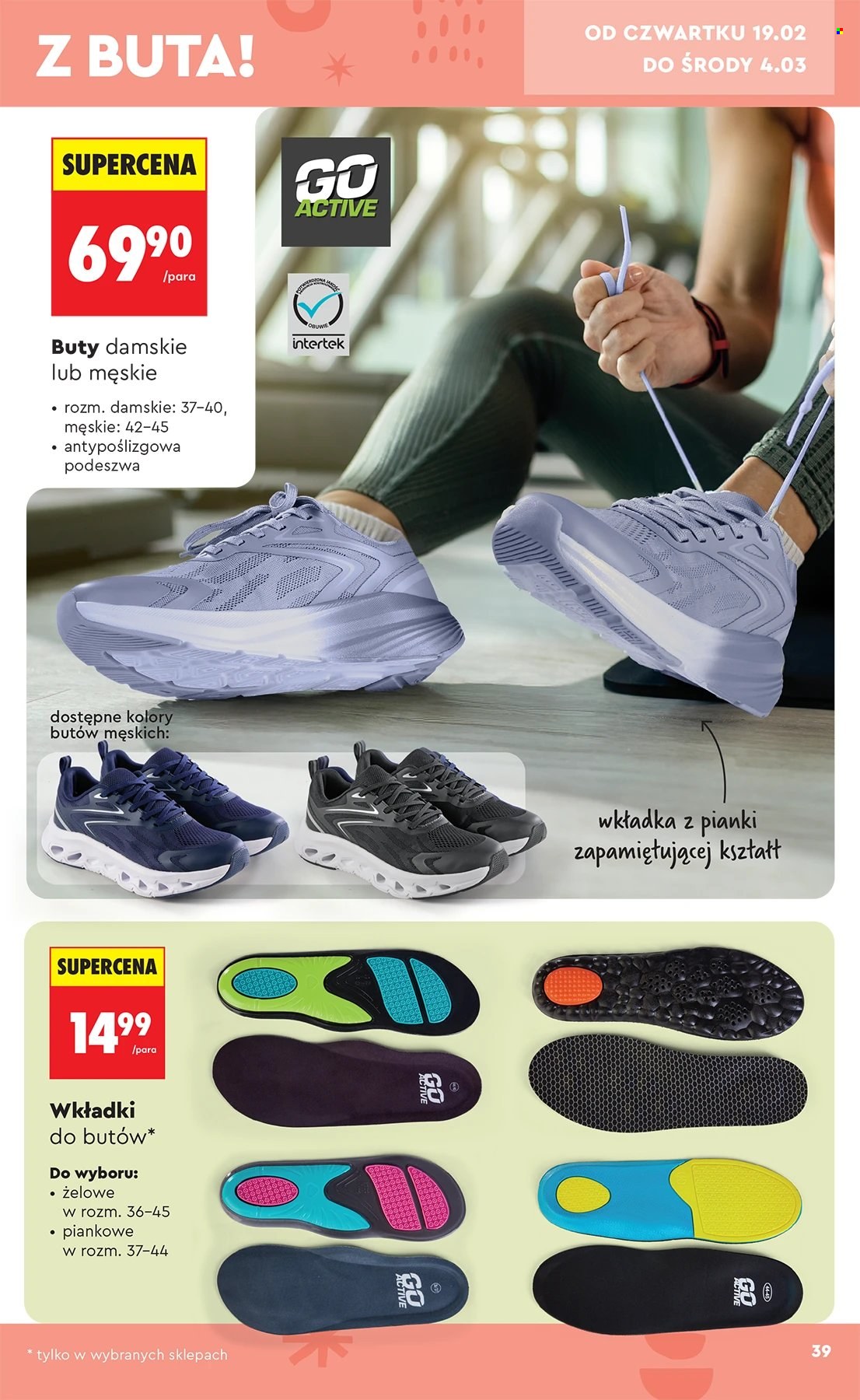 Gazetka Biedronka - 14.02.2026 - 4.03.2026. Strona 39