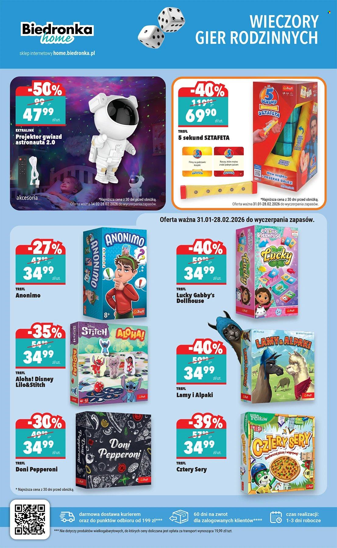 Gazetka Biedronka - 14.02.2026 - 4.03.2026. Strona 40