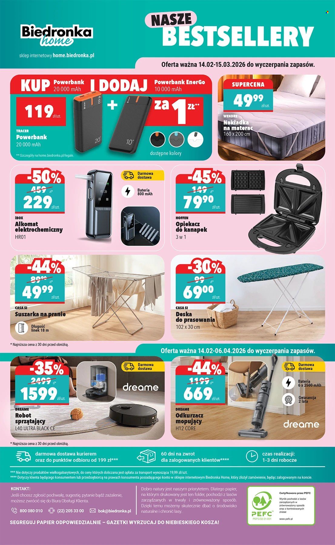 Gazetka Biedronka - 14.02.2026 - 4.03.2026. Strona 44