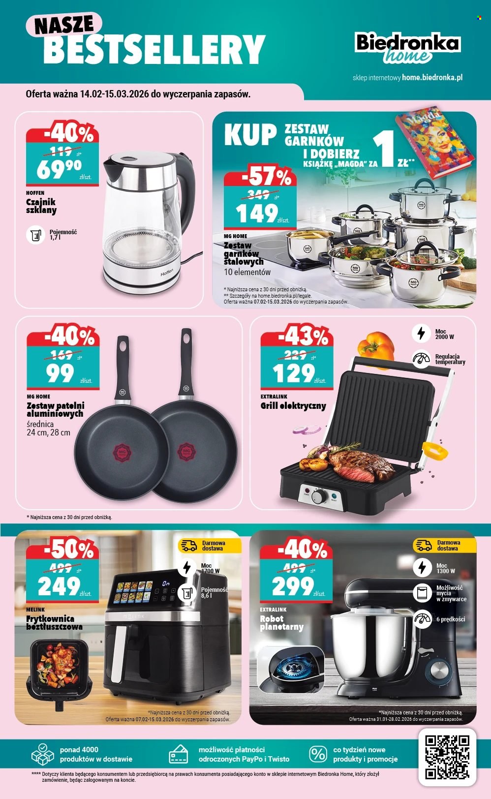 Gazetka Biedronka - 14.02.2026 - 15.03.2026. Strona 5