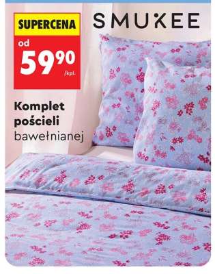 Komplet pościeli bawełnianej