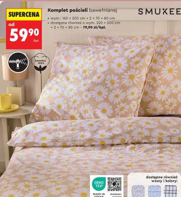 Komplet pościeli bawełnianej