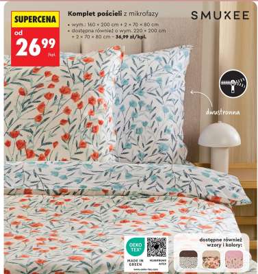 Komplet pościeli z mikrofazy