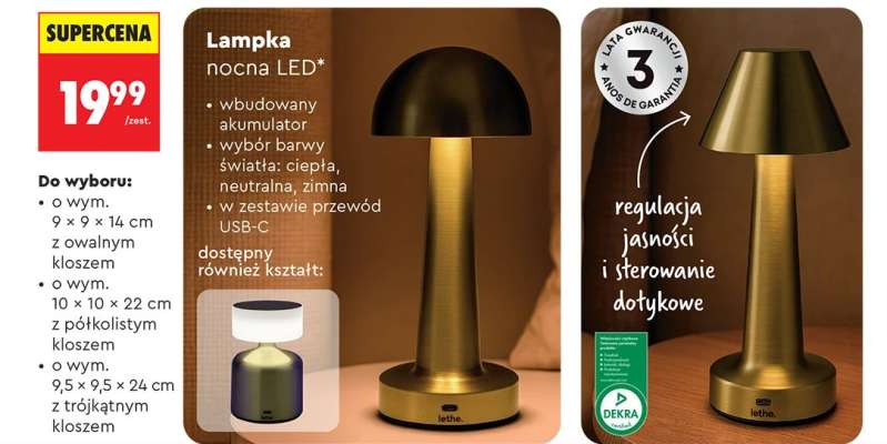 Lampka nocna LED