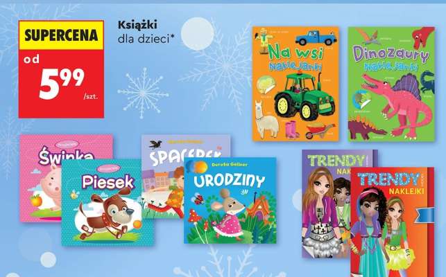 Książki dla dzieci