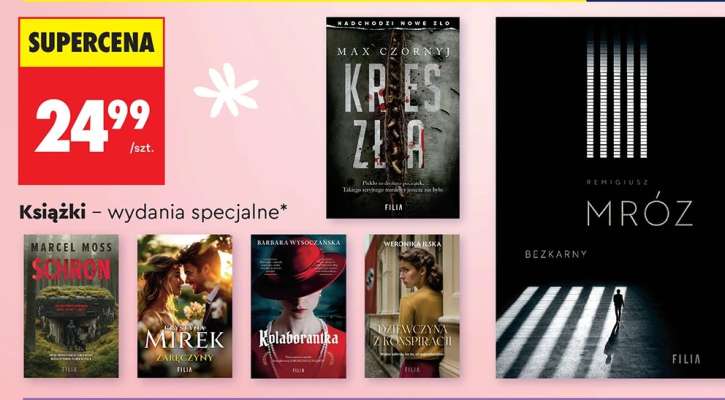 Książki – wydania specjalne