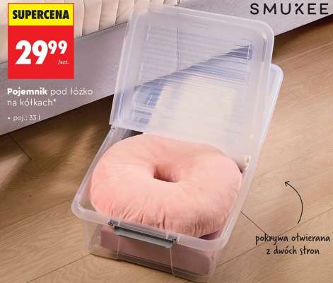 Pojemnik pod łóżko na kółkach