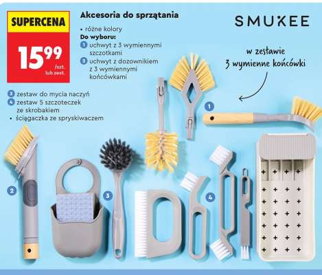 Akcesoria do sprzątania