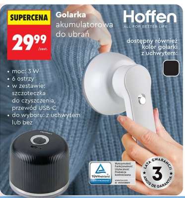 Golarka akumulatorowa do ubrań