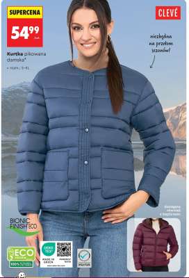 Kurtka pikowana damska