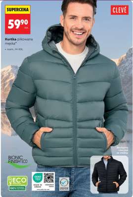 Kurtka pikowana męska