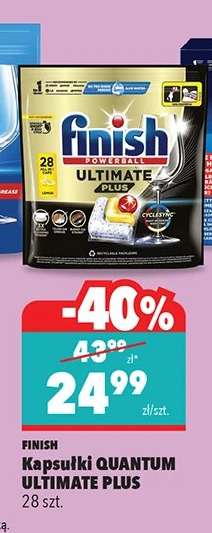 FINISH Kapsułki QUANTUM ULTIMATE PLUS