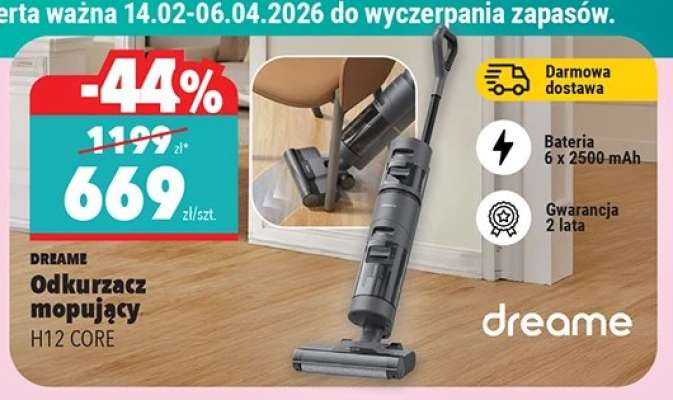 DREAME Odkurzacz mopujący H12 CORE