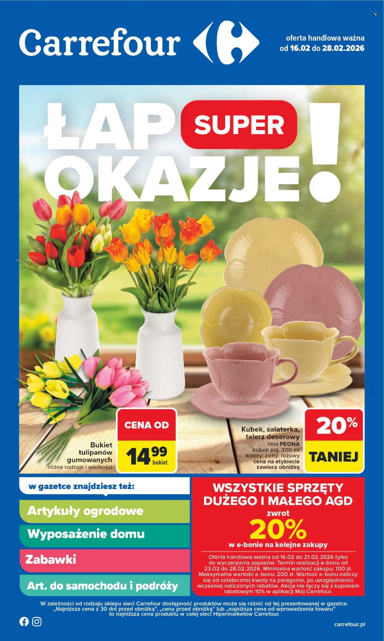 Gazetka Carrefour - 16.02.2026 - 28.02.2026. Strona 1