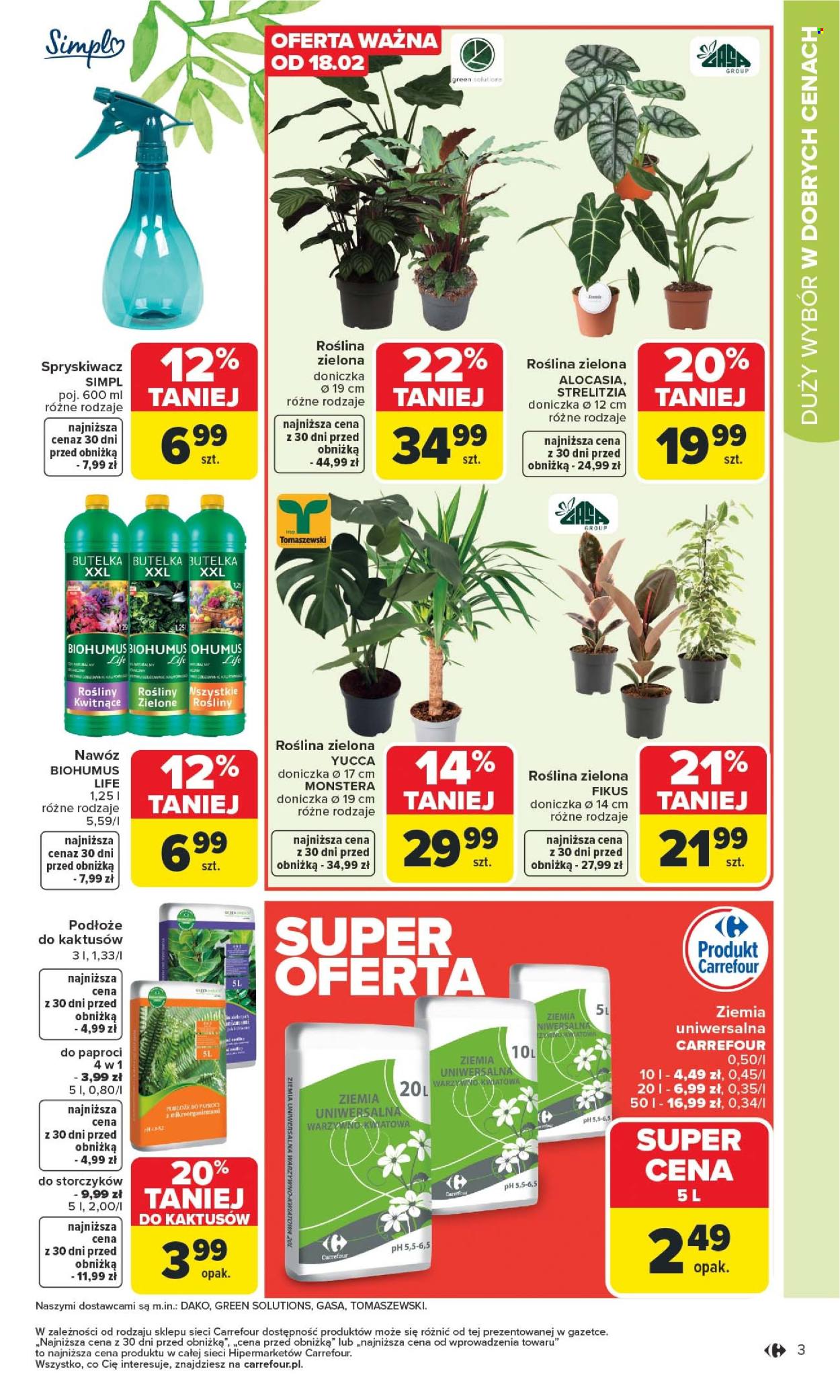 Gazetka Carrefour - 16.02.2026 - 28.02.2026. Strona 3