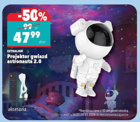 Projektor gwiazd Astronauta 2.0