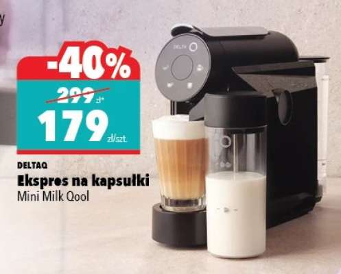 Ekspres na kapsulki Mini Milk Qool