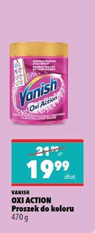VANISH OXI ACTION Proszek do koloru