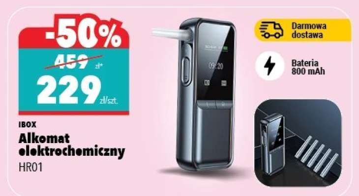 Alkomat elektrochemiczny