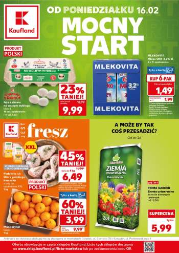 Gazetka Kaufland - 16.02.2026 - 18.02.2026.