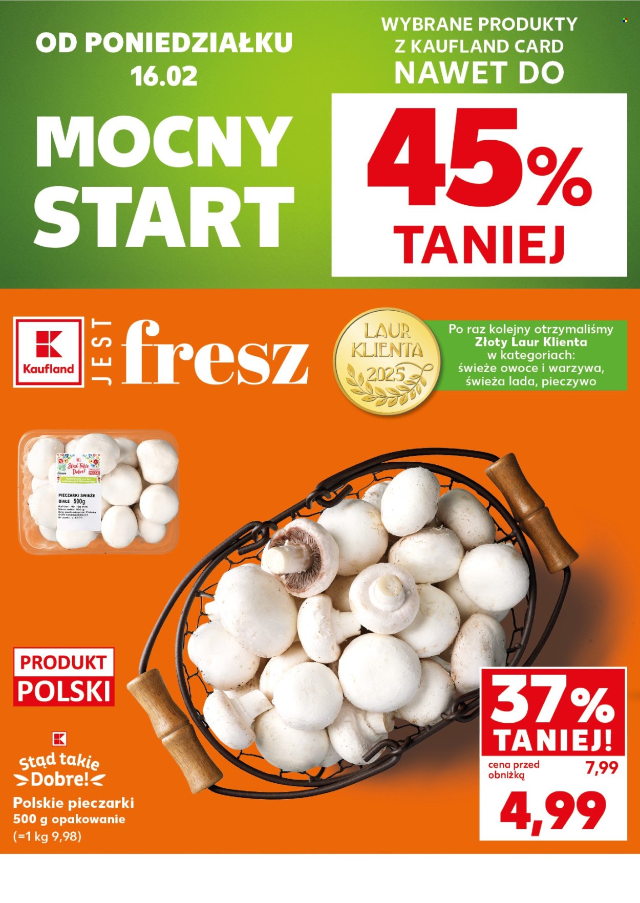 Gazetka Kaufland - 16.02.2026 - 18.02.2026. Strona 2