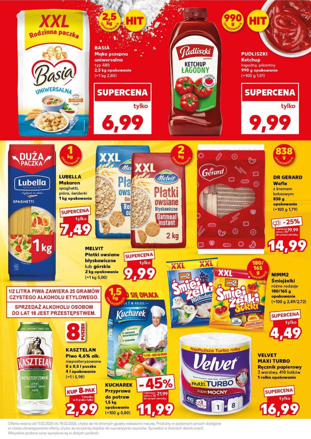 Gazetka Kaufland - 16.02.2026 - 18.02.2026. Strona 9
